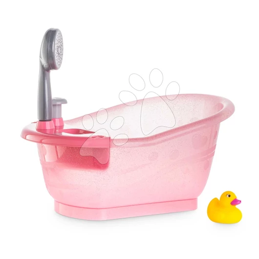 Kiskád zuhannyal Corolle és kiskacsával 30-36 cm játékbabának