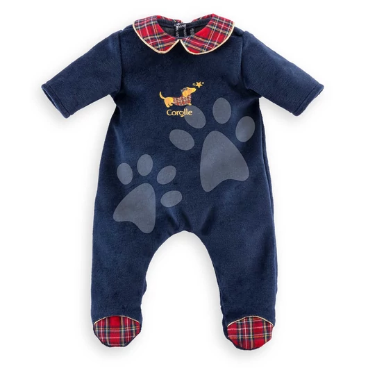 Pizsama játékbabára Pajamas Corolle Holidays Mon Grand Poupon Corolle karácsonyi kiadás 36 cm babának 24 hó-tól CO141750