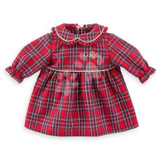 Ruha játékbabára Dress Corolle Holidays Mon Grand Poupon Corolle karácsonyi kiadás 36 cm babának 24 hó-tól CO141760