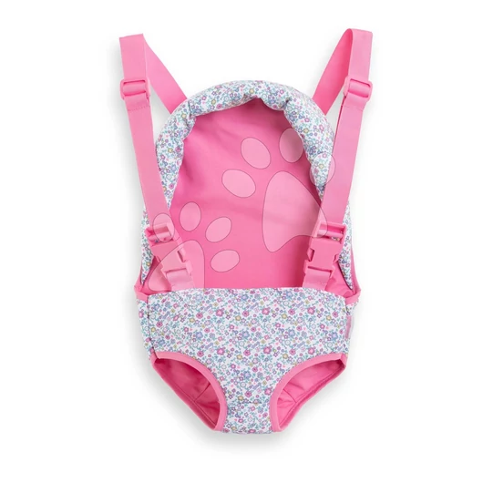 Babahordozó játékbabának Flowered Baby Doll Slink Corolle 36-42 cm babának állítható vállpánttal CO141830