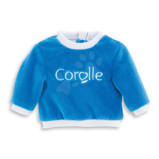 Pulcsi Sweat Blue Ma Corolle 36 cm játékbaba részére 4 évtől