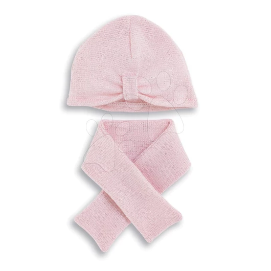 Sapka és sál Hat&Scarf Ma Corolle 36 cm játékbabára 4 évtől