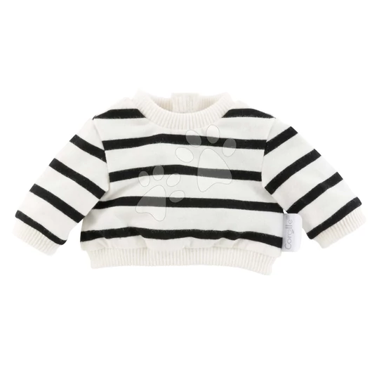 Pulcsi Pullover Sailor Ma Corolle 36 cm játékbabára 4 évtől