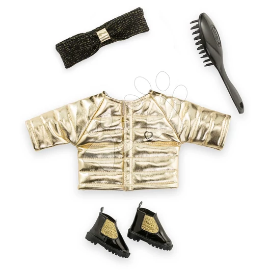 Ruha szett játékbabára Couture Outfits Set and Accessories Ma Corolle 4 kiegészítő 36 cm babának CO212810