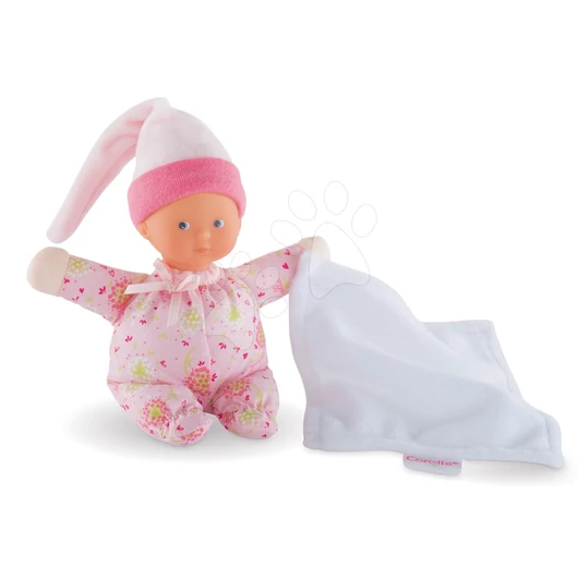 Játékbaba Minirêve Mon Doudou Corolle Flower 16 cm 0 hó-tól
