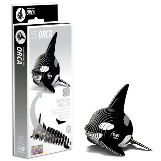 EUGY Kardszárnyú delfin 3D puzzle