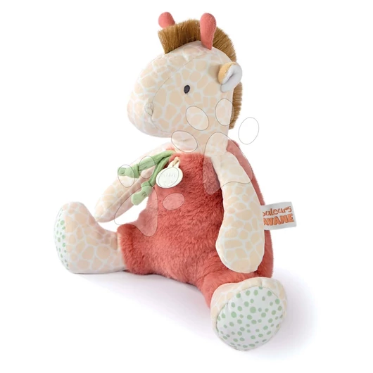 Plüss zsiráf Couleurs Savane Doudou et Compagnie piros 30 cm 0 hó-tól DC4074