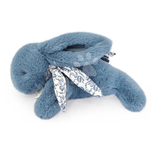 Plüss nyuszi Bunny Blue Doudou et Compagnie kék 25 cm 0 hó-tól DC4141