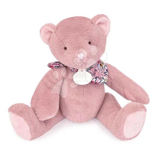 Plüss mackó L'Ours Doudou® Bear Pink Doudou et Compagnie rózsaszín 25 cm 0 hó-tól DC4161