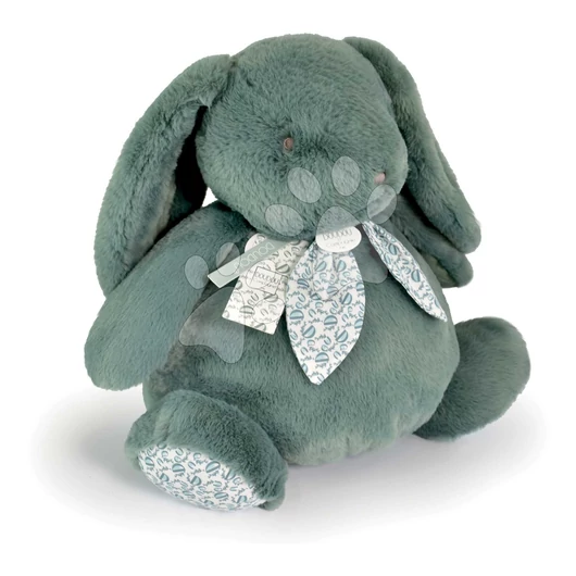 Plüss nyuszi Lapin Doudou Giant Green Rabbit Doudou et Compagnie zöld 42 cm 0 hó-tól DC4246
