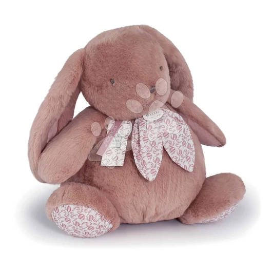 Plüss nyuszi Lapin Doudou Giant Pink Rabbit Doudou et Compagnie rózsaszín 42 cm 0 hó-tól DC4247
