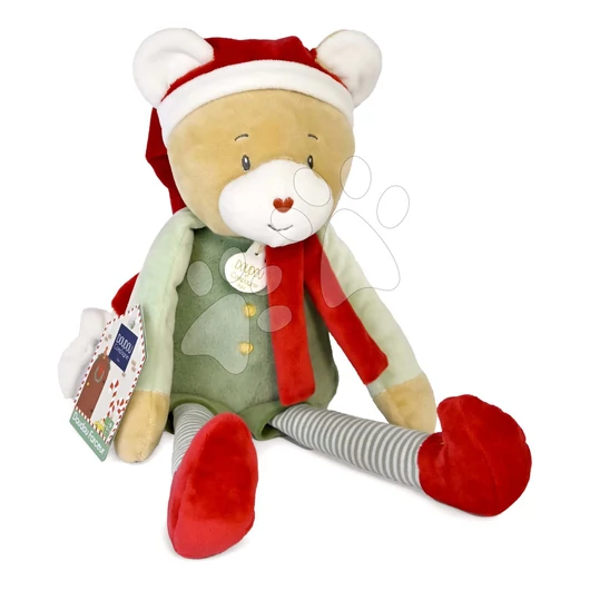 Plüss elf mackó Party Favor Doudou Farceur Doudou et Compagnie 40 cm 0 hó-tól DC4257