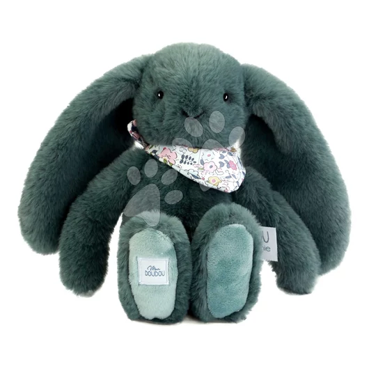 Plüss nyuszi Fleurette the Bunny Eucalyptus Doudou et Compagnie zöld 25 cm 0 hó-tól DC4300