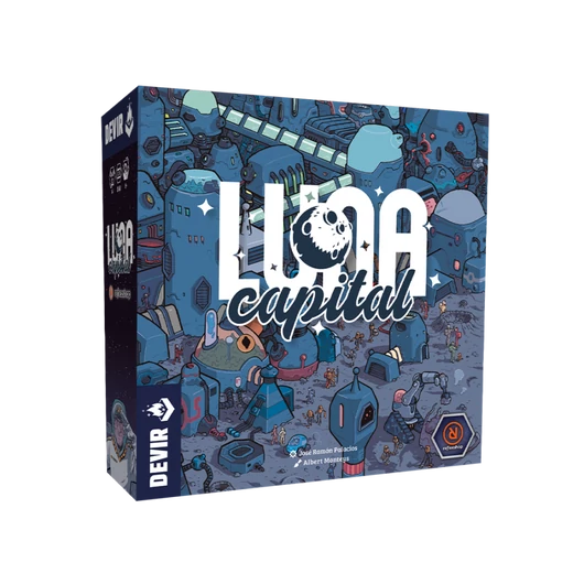 LUNA Capital társasjáték