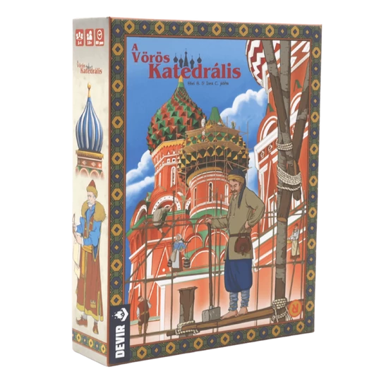 A vörös katedrális társasjáték