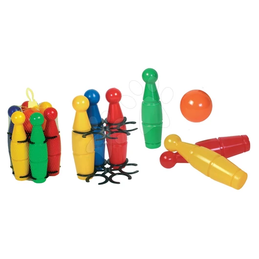 Dohány gyerek tekebábúk 6 drb golyóval 410