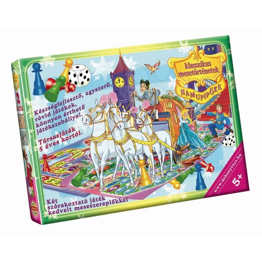 Dohány gyerek társasjáték Hamupipőke 618-1