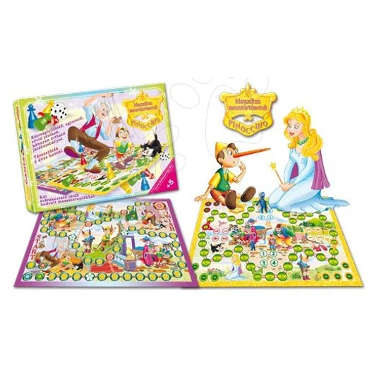 Dohány társasjáték Pinocchio 618-6