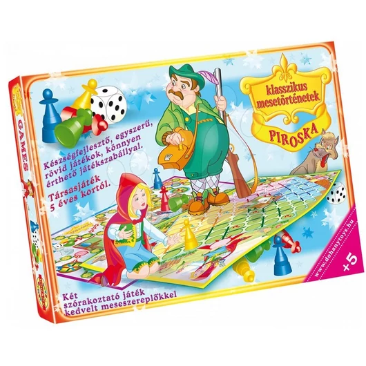 Dohány társasjáték Piroska 618-5