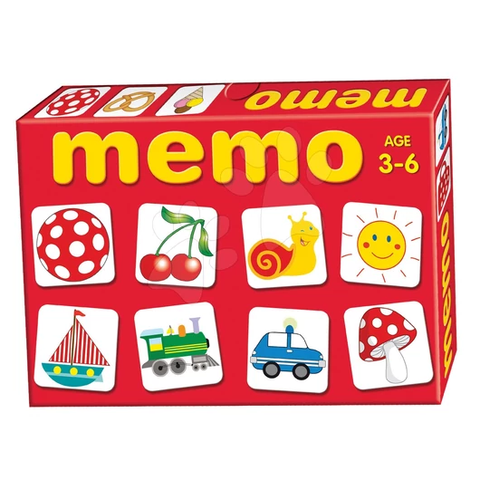 Dohány pexeso tárgyak Memo játék 637-4