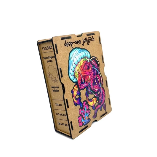 Mélytengeri Medúza, fa puzzle L méret