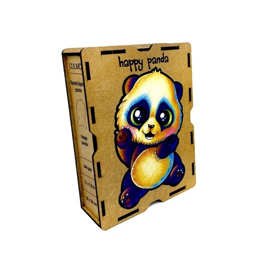 Vidám Panda fa puzzle, M méret