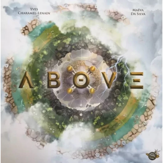 Above társasjáték, angol