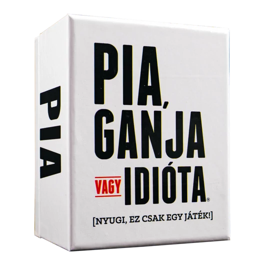 Pia, ganja vagy idióta társasjáték