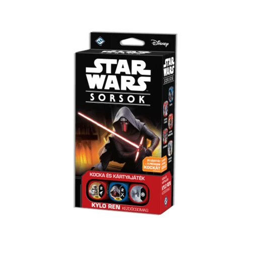 Star Wars Sorsok: Kylo Ren kezdőcsomag társasjáték
