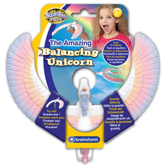 Hihetetlen egyensúlyozó unikornis