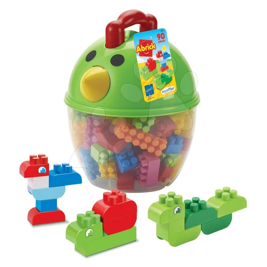 Écoiffier építőjáték Abrick Kiscsibe 90 építőkockával 1434