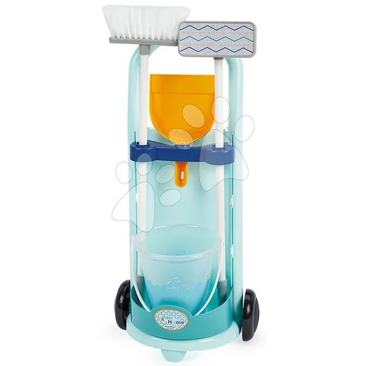 Takarítókocsi moppal Clean Home Trolley Écoifier 4 kiegészítővel 3 évtől ECO1773