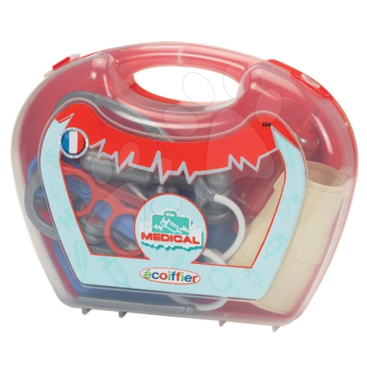 Écoiffier orvosi koffer gyerekeknek 250 piros