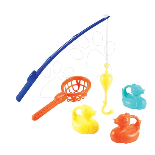 Écoiffier horgászbot három kiskacsával és kosérral 299