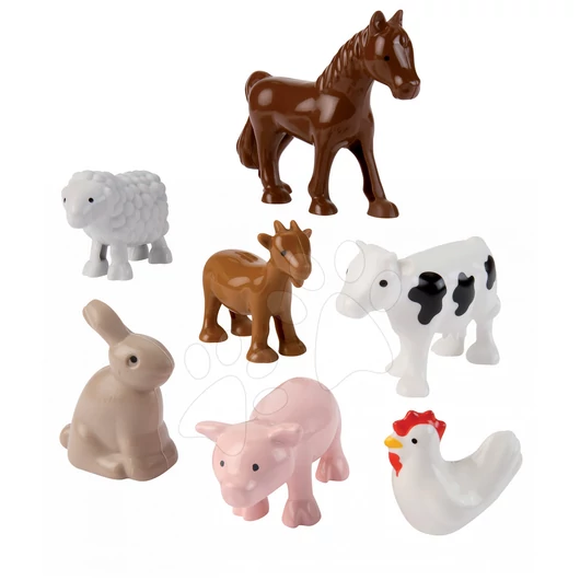 Écoiffier állatkák Abrick 7 darab 3249