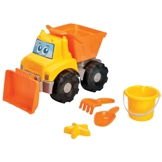 Teherautó hótoló Beach Écoiffier és vödör szett 18 hó-tól