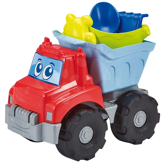 Teherautó Truck Écoiffier locsolókannával és kiegészítőkkel 18 hó-tól