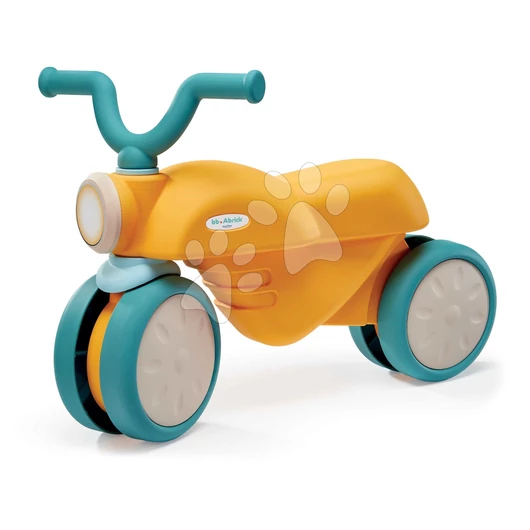 Bébitaxi kismotor My First Motorbike BB Abrick Écoiffier sárga 12 hó-tól