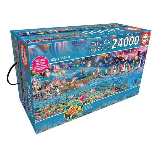 Educa Puzzle Élet 24 000 db 13434 színes