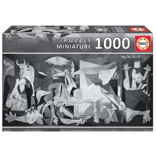 Educa Puzzle Guernica, Pablo Picasso 1000 db 14460 színes