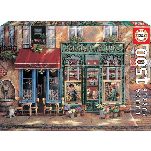 Educa puzzle Palais des Fleurs 1500 darabos és fix ragasztó 18004