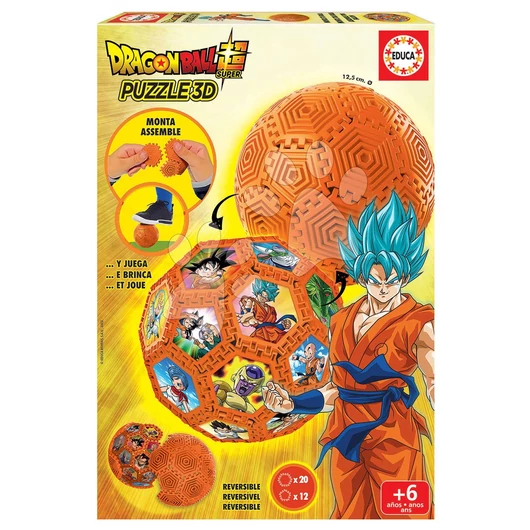 Puzzle 3D Dragon Ball Educa 32 darabos