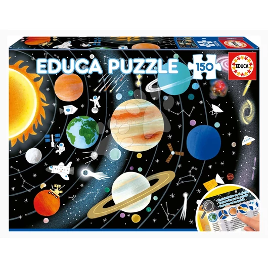 Puzzle Bolygó Educa 150 darabos 6 évtől