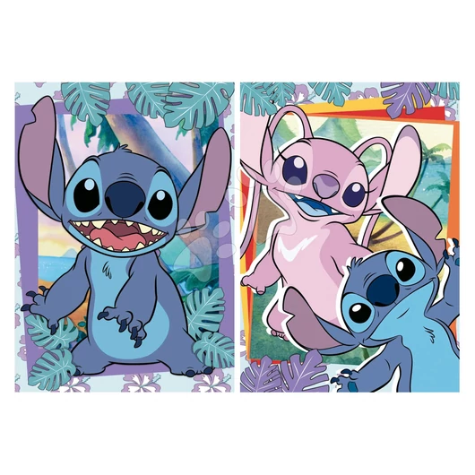 Puzzle Stitch Educa 2x500 darabos és Fix ragasztó 11 évtől EDU19732