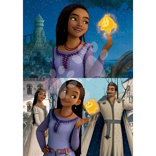 Puzzle Wish Educa 2x20 darabos 3 évtől EDU19740