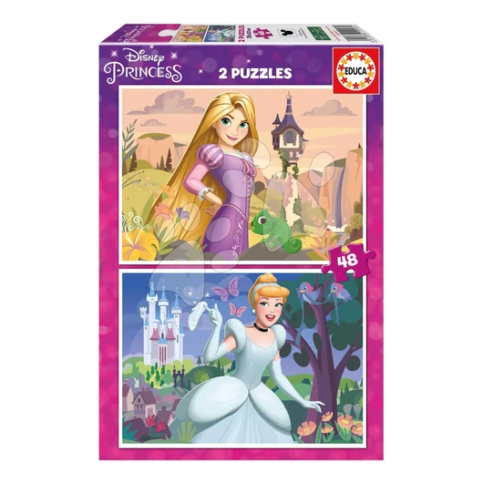 Puzzle Hercegnők Disney Educa 2x48 darabos