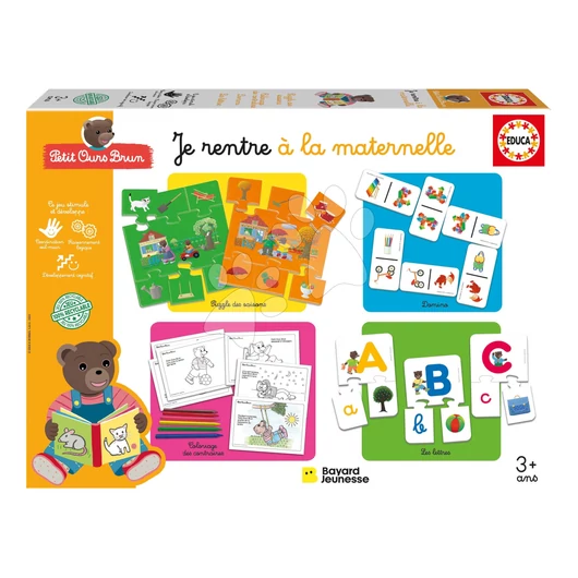 Puzzle poszter Miraculous Ladybug Educa 250 darabos 4 évtől EDU19970