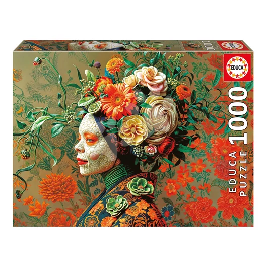 Puzzle Lizard Queen Educa 1000 dielov a Fix lepidlo od 11 rokov EDU20233