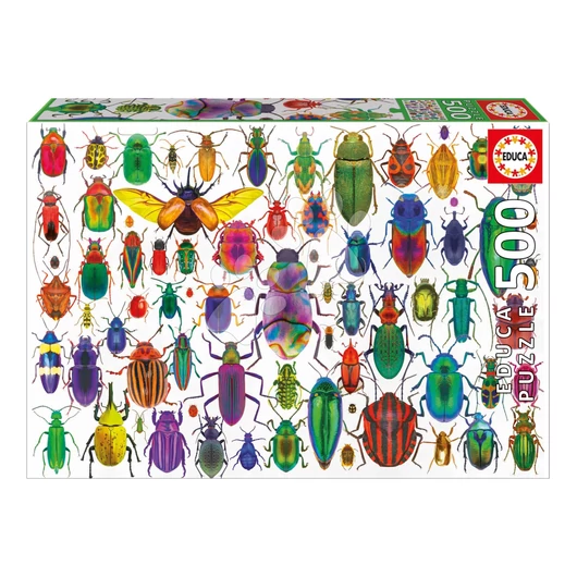 Puzzle Beatles Educa 500 dielov a Fix lepidlo od 11 rokov EDU20252