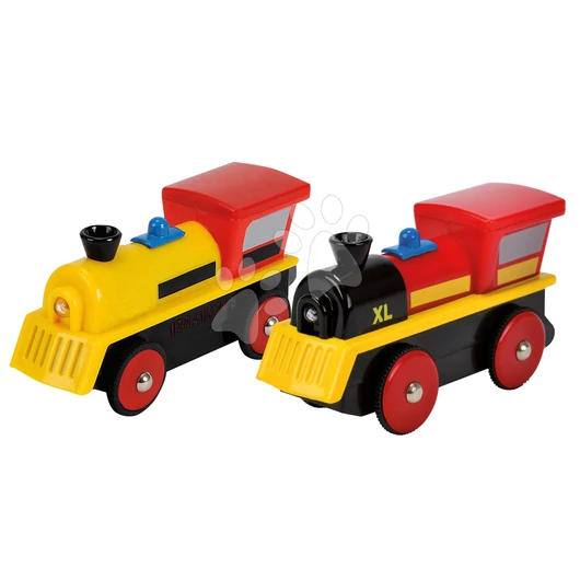 Tartozék vasúti pályához Train Battery Operated Locomotive Eichhorn kismozdony 4 elektronikus funkcióval 10,5 cm hosszú